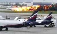 Пожар в самолёте при посадке в Шереметьево унёс жизни 41 человека