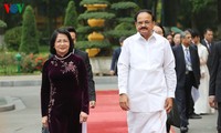 Вице-президент Вьетнама провела переговоры с индийским коллегой