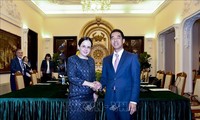 В Ханое прошли вьетнамо-румынские политические консультации