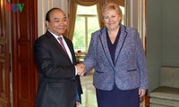 Премьер-министры Вьетнама и Норвегии провели переговоры