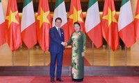 Спикер парламента Вьетнама Нгуен Тхи Ким Нган приняла премьер-министра Италии