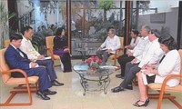 Вице-президент Вьетнама посетила Кубу с официальным визитом