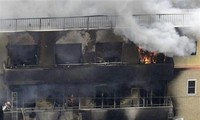 Нгуен Суан Фук выразил соболезнования премьер-министру Японии в связи с пожаром
