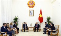 Премьер-министр Нгуен Суан Фук принял главу миссии ЕС во Вьетнаме