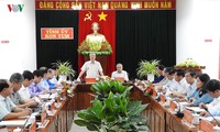 Чан Куок Выонг провёл рабочую встречу с парткомом провинции Контум