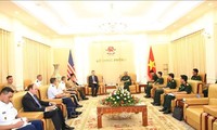 Вьетнам и США провели консультации по вопросам обороны