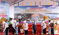 Нгуен Тхи Ким Нган приняла участие в церемонии начала реставрации исторического памятника «Ловонгкунг»