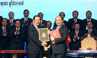 Вьетнам и Камбоджа подвели итоги работы по демаркации границы и установке пограничных столбов