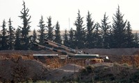 Турция открыла артиллерийский огонь по позициям курдов на границе с Сирией