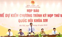 21 октября в Ханое откроется 8-я сессия Нацсобрания Вьетнама 14-го созыва