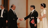 Нгуен Суан Фук завершил участие в церемонии коронации императора Японии