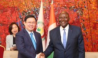 Выонг Динь Хюэ встретился с вице-президентом Республики Кот-д’Ивуар