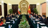 8-е вьетнамо-мьянманские политические консультации на уровне замминистров