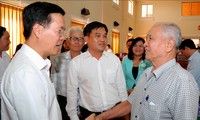 Во Ван Тхыонг встретился с избирателями в провинции Донгнай