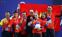 Вьетнам занимает второе место в общекомандном зачёте на SEA Games 30