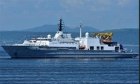 Спасательное судно «Игорь Белоусов» прибыло в международный порт Камрань