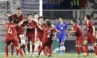 Женская сборная Вьетнама по футболу завоевала золото, Вьетнам поднялся на 2-е место в таблице