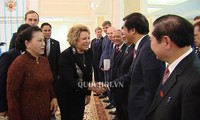 Спикер парламента Вьетнама приняла участие в пленарном заседании Совета Федерации РФ