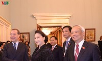Нгуен Тхи Ким Нган встретилась с Дмитрием Медведевым