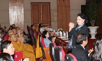 Нгуен Тхи Ким Нган приняла участие во 2-й конференции ЦК ОФВ 9-го созыва