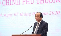 В Ханое прошла очередная пресс-конференция по итогам работы правительства Вьетнама в январе