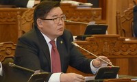 Нгуен Тхи Ким Нган поздравила Гомбожавына Занданшатара с избранием на пост спикера парламента Монголии