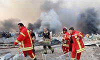 Число погибших при взрыве в Бейруте увеличилось до 135