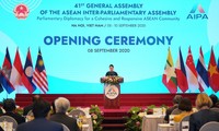 Вьетнам произвел на зарубежных друзей хорошее впечатление в качестве председателя АИПА 2020