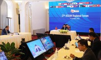 Международная пресс-конференция по итогам 53-й встречи глав МИД стран АСЕАН