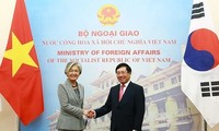 Вьетнам и Республика Корея будут тесно взаимодействовать в выполнении договорённостей на выcшем уровне