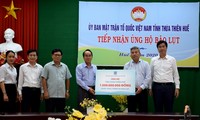 ПетроВьетнам продолжает помогать пострадавшим от наводнений в Центральном Вьетнаме