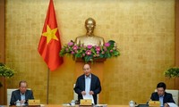 Премьер Вьетнама провел очередное совещание с членами правительства