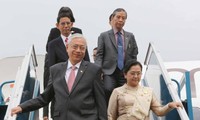 Le président du Myanmar entame sa visite d'Etat au Vietnam 