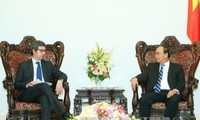 Le ministre italien de la Justice reçu par Nguyen Xuan Phuc