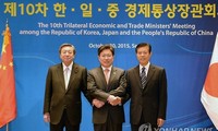 Réunion des ministres du Commerce de Séoul, Pékin et Tokyo