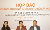 4ème festival international du film de Hanoï s’ouvrira mardi