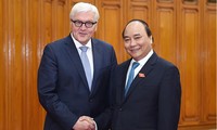 Nguyên Xuân Phuc reçoit le ministre allemand des Affaires étrangères