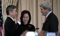 Kerry vante une alliance «à toute épreuve» avec les Philippines malgré des «différences»