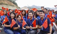 Ouverture du 3ème festival de la jeunesse Vietnam-Chine
