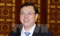 Zhang Dejiang entame sa visite officielle au Vietnam