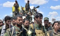 Syrie : les milices kurdes avancent vers Raqqa