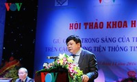 La Voix du Vietnam oeuvre à la promotion de la langue vietnamienne