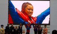 Haltérophilie : les Vietnamiens remportent 10 médailles d’or