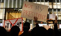 Etats-Unis: nouvelles manifestations contre Trump 