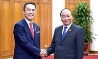 Nguyen Xuan Phuc reçoit le gouverneur de la préfecture japonaise de Mie