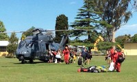 Séisme en Nouvelle-Zélande : les touristes évacués par hélicoptère
