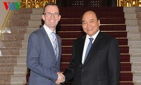 Nguyên Xuân Phuc reçoit l’ambassadeur néo-zélandais