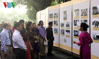 Exposition sur les activités diplomatiques du président Ho Chi Minh 