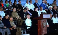 Nguyen Thi Kim Ngan à la cérémonie d’hommage de Fidel Castro