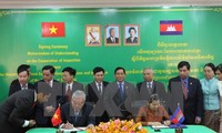 Le Vietnam et le Cambodge renforcent leur coopération dans l'inspection